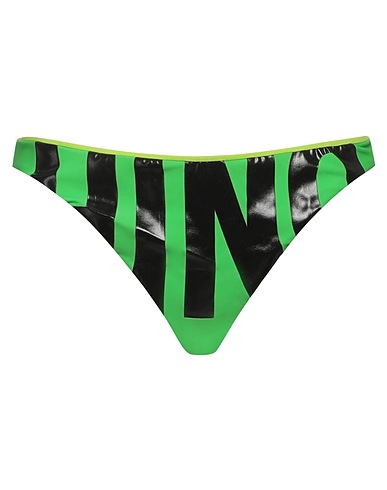 MOSCHINO Bikini Green 80% Polyamide, 20% Elastane