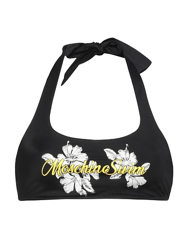MOSCHINO Bikini Nero 78% Poliammide, 22% Elastan