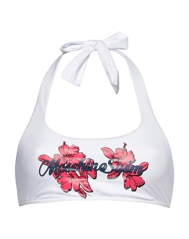 MOSCHINO Bikini Bianco 78% Poliammide, 22% Elastan
