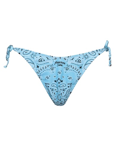 MOSCHINO Bikini SWIM Sky blue 82% Polyester, 18% Elastane