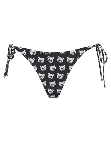 MOSCHINO Bikini Black 82% Polyester, 18% Elastane