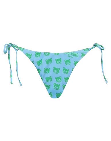 MOSCHINO Bikini Light blue 82% Polyester, 18% Elastane