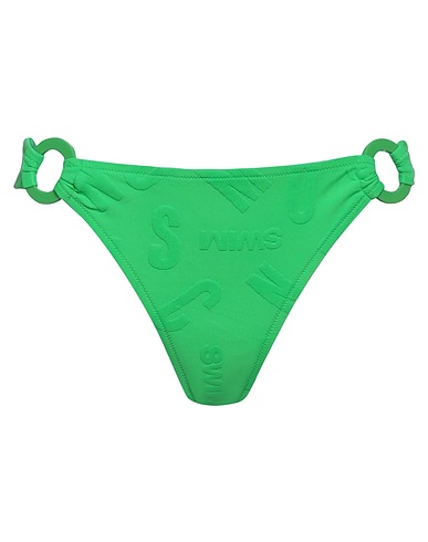 MOSCHINO Bikini Verde 92% Poliammide, 8% Elastan