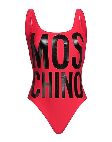 MOSCHINO Costume intero SWIM Corallo 80% Poliammide, 20% Elastan