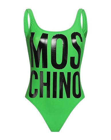MOSCHINO One-piece swimsuits SWIM 80% Polyamide, 20% Elastane