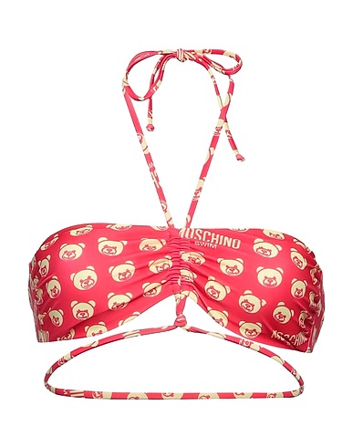 MOSCHINO Bikini SWIM Red 82% Polyester, 18% Elastane