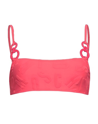 MOSCHINO Hauts de bikini 92% Polyamide, 8% Élasthanne