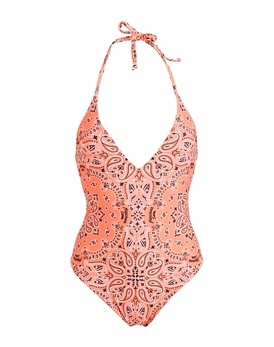 MOSCHINO Ολόσωμο μαγιό SWIM Πορτοκαλί 82% Πολυεστέρας, 18% Ελαστάνη
