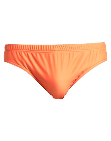 MOSCHINO Swim briefs Orange 82% Polyester, 18% Elastane