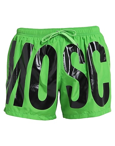 MOSCHINO Boxer mare SWIM Verde 100% Poliestere