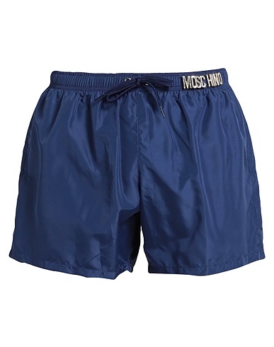 MOSCHINO Boxer mare Blu navy 100% Poliestere
