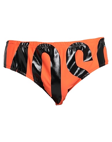 MOSCHINO Slip mare SWIM Arancione 80% Poliammide, 20% Elastan