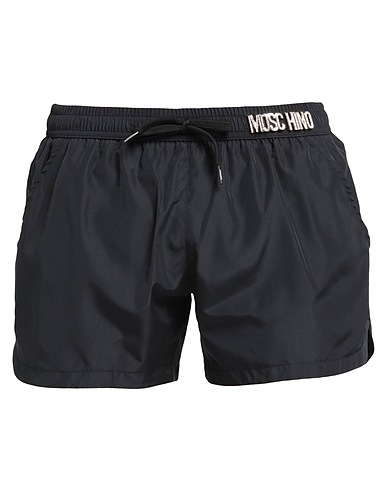 MOSCHINO Μαγιό βερμούδα SWIM Μαύρο 100% Πολυεστέρας