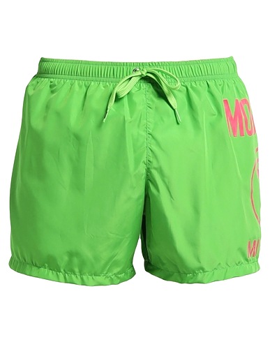 MOSCHINO Μαγιό βερμούδα SWIM Πράσινο 100% Πολυεστέρας