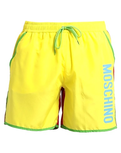 MOSCHINO Swim shorts 100% Polyester