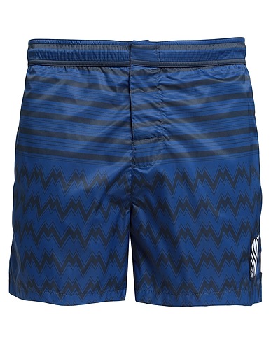 MISSONI Shorts de bain Bleu nuit 100% Polyester