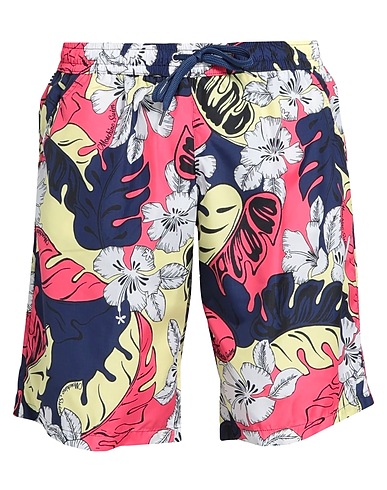 MOSCHINO Boxer mare Blu navy 100% Poliestere