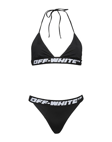 OFF-WHITE™ Bikini Black 78% Polyester, 22% Elastane