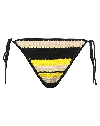 GANNI Bikini Schwarz 100% Organische Baumwolle
