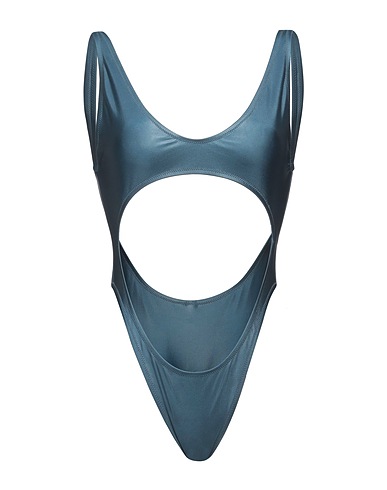 SUAHRU One-piece swimsuits Slate blue 73% Polyamide, 27% Elastane