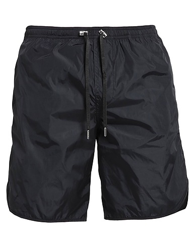 NEIL BARRETT Swim shorts Black 100% Polyester