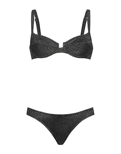 SUAHRU Bikini Black 73% Polyamide, 27% Elastane