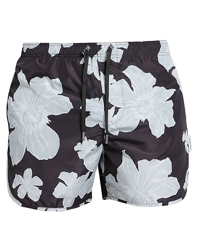 NEIL BARRETT Swim shorts 100% Polyester