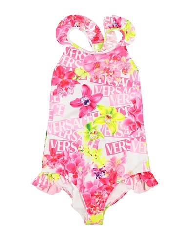 VERSACE YOUNG One-piece swimsuits 78% Polyester, 22% Elastane