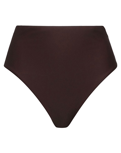 NANUSHKA Bikini Dark brown 80% Recycled nylon, 20% Elastane