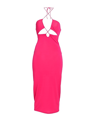 MC2 SAINT BARTH Cover-ups Fuchsia 95% Viscose, 5% Elastane