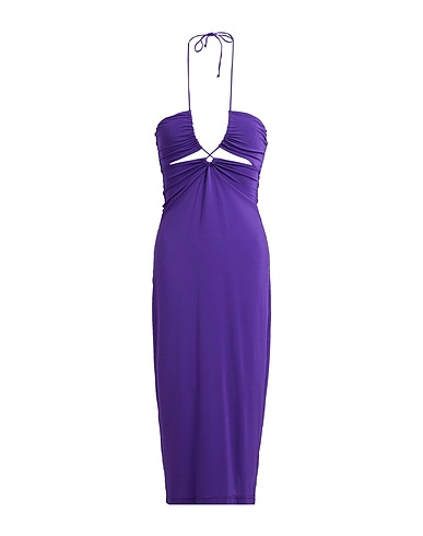 MC2 SAINT BARTH Copricostume Viola 95% Viscosa, 5% Elastan