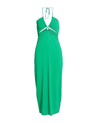 MC2 SAINT BARTH Copricostume Verde 95% Viscosa, 5% Elastan