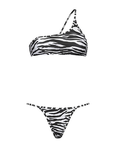 THE ATTICO Bikini Black 80% Nylon, 20% Elastane