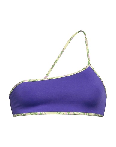 JACQUEMUS Bikini Purple 80% Recycled polyester, 16% Elastane, 4% Polyester