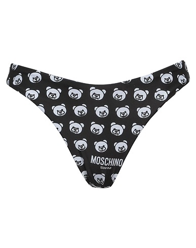 MOSCHINO Bikini Black 82% Polyester, 18% Elastane
