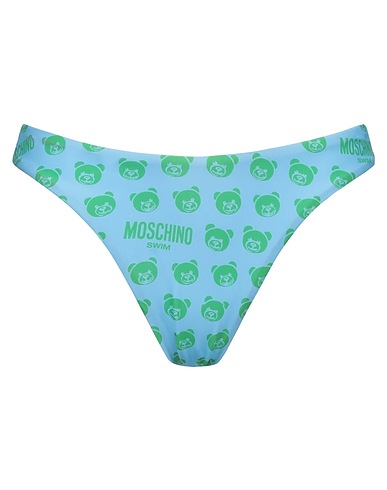 MOSCHINO Bikini Sky blue 82% Polyester, 18% Elastane