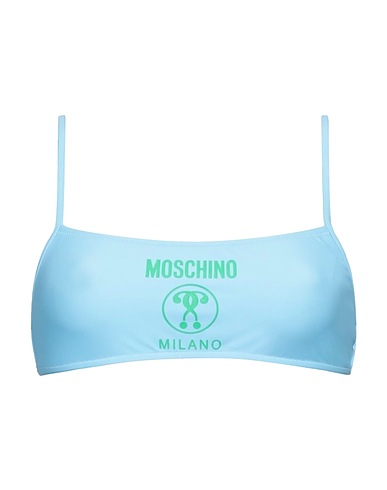 MOSCHINO Bikini SWIM Hellblau 80% Polyamid, 20% Elastan