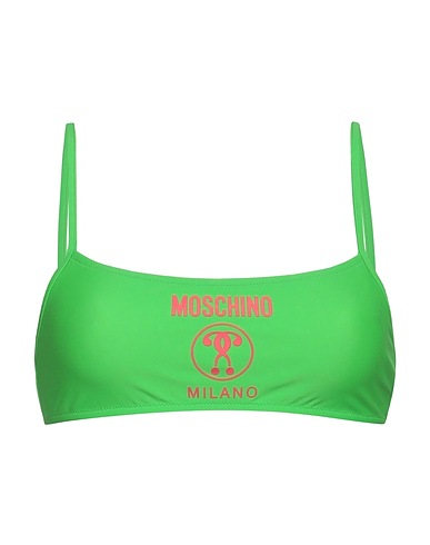 MOSCHINO Bikini SWIM Green 80% Polyamide, 20% Elastane