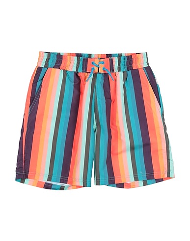 PAUL SMITH Boxer mare JUNIOR Arancione 100% Poliestere