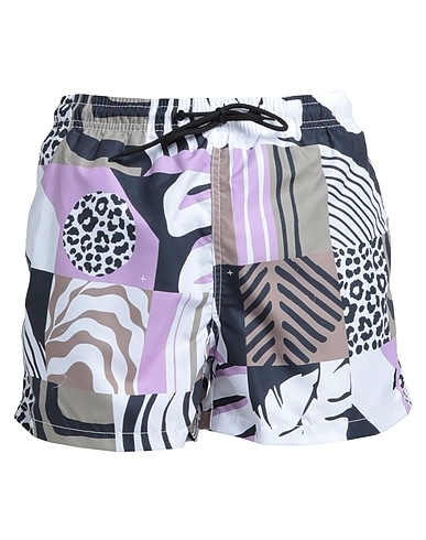 SHOE Swim shorts White 100% Polyester