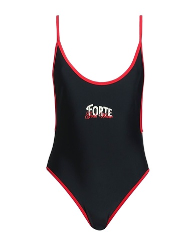 GCDS Costume intero Nero 80% Poliammide, 20% Elastan