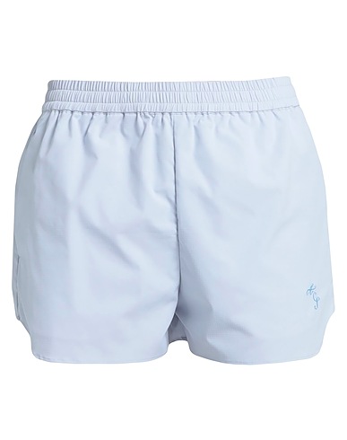 ACNE STUDIOS Swim shorts Light blue 100% Polyester, Elastane