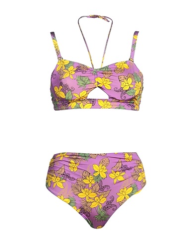 VACANZE ITALIANE Bikini Mauve 84% Polyamide, 16% Elastane