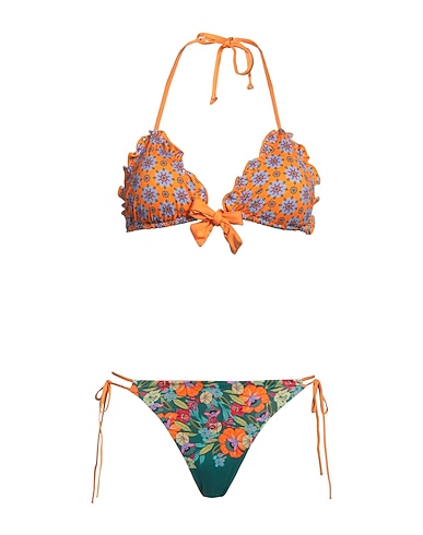 VACANZE ITALIANE Bikini Orange 90% Polyamide, 10% Elastane