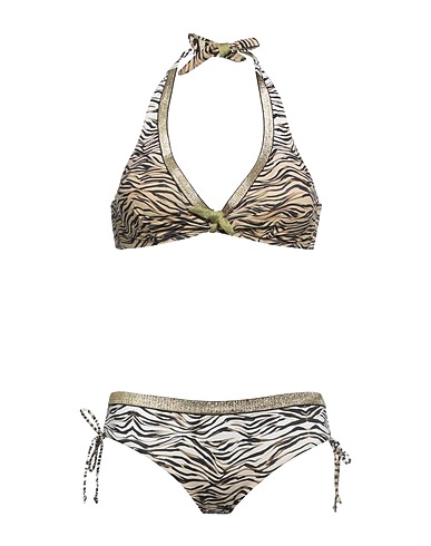 VACANZE ITALIANE Bikini Sage green 90% Polyamide, 10% Elastane