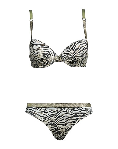 VACANZE ITALIANE Bikini Military green 90% Polyamide, 10% Elastane