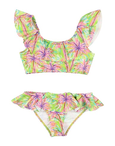 PALM ANGELS Bikini Light green 80% Polyester, 20% Elastane