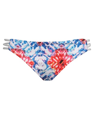 L★SPACE by MONICA WISE Bikini Blue 80% Nylon, 20% Elastane