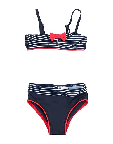 TOMMY HILFIGER Bikini Navy blue 80% Polyamide, 20% Elastane