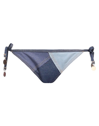 SEAFOLLY Bikini Blue 33% Modal, 29% Polyester, 27% Cotton, 11% Elastane